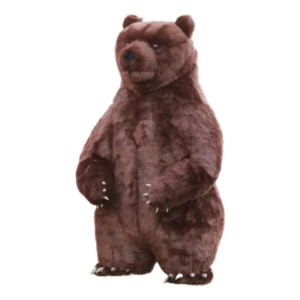 Fato de mascote de urso-pardo  - Chargers avaliação e preço