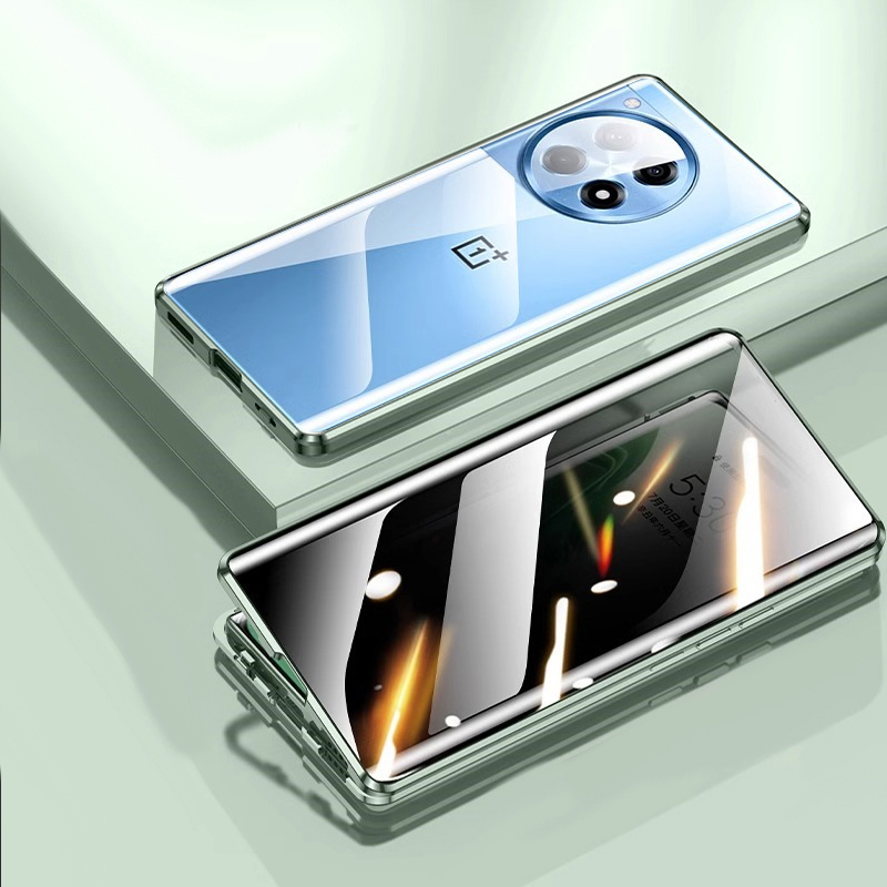 Capas de metal para telemóvel  - Anti Spy Privacy Glass Case avaliação e preço
