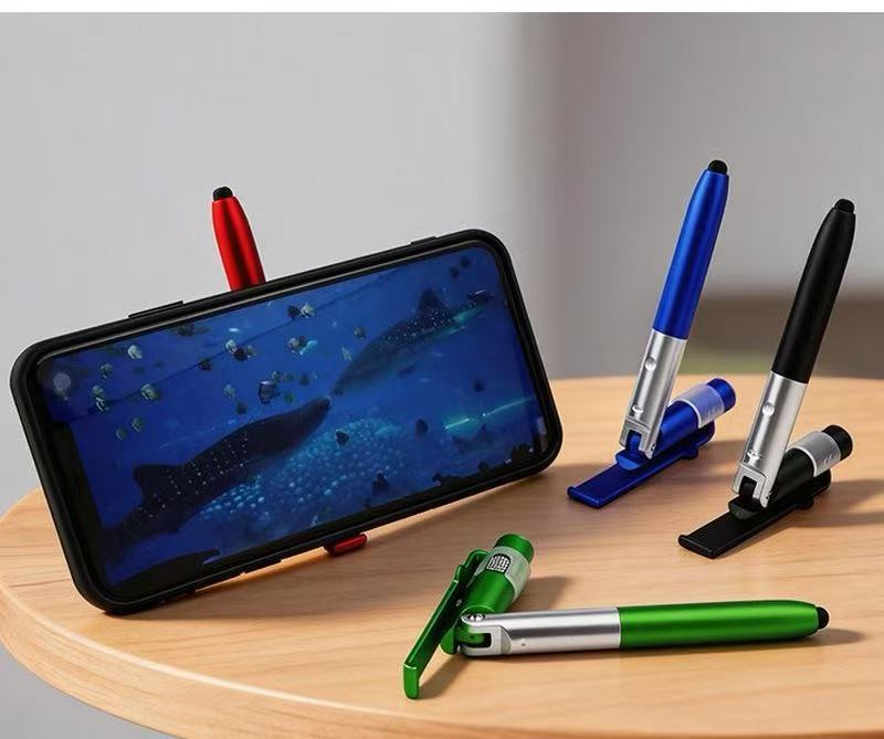 Caneta Multifuncional 4 em 1,  - Phone Stands avaliação e preço