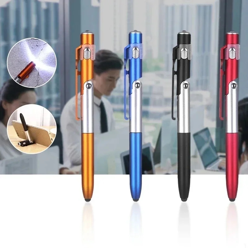 Caneta Multifuncional 4 em 1,  - Phone Stands avaliação e preço