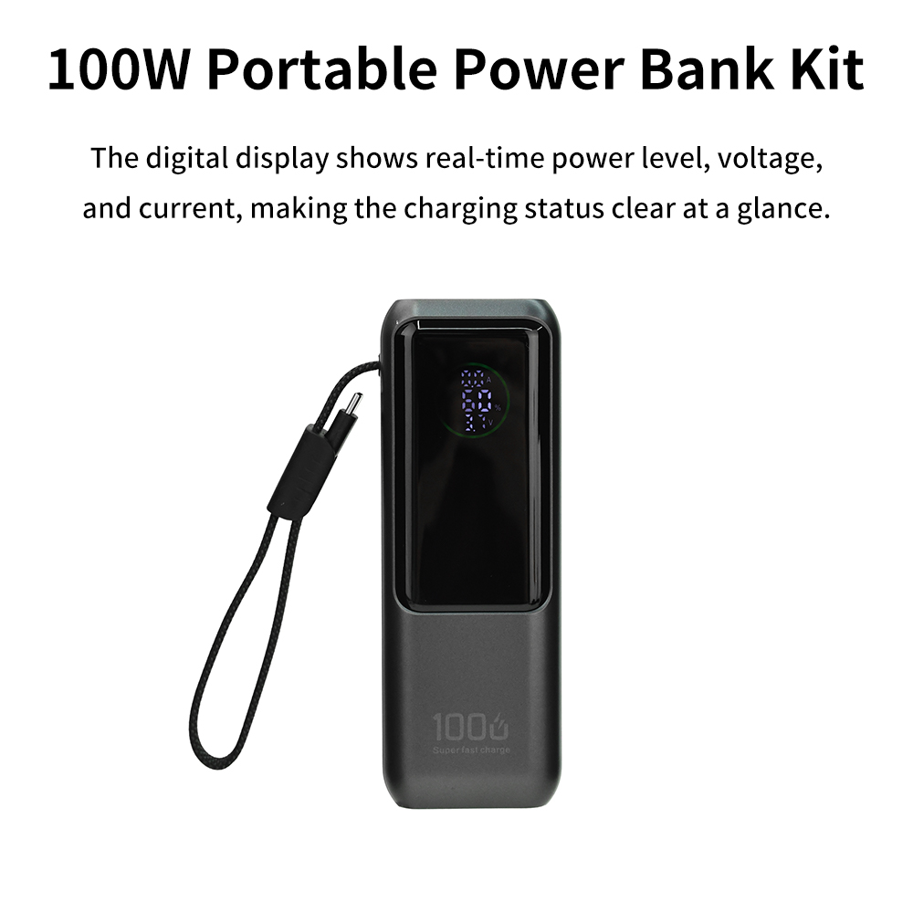 Kit de Power Bank com Carregam - Power Banks avaliação e preço