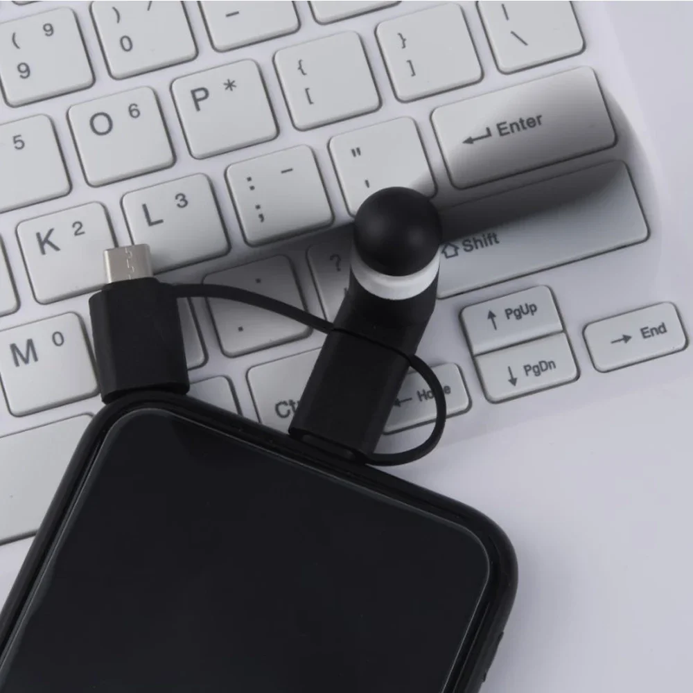 Ventilador usb criativo mini v - Power Banks avaliação e preço