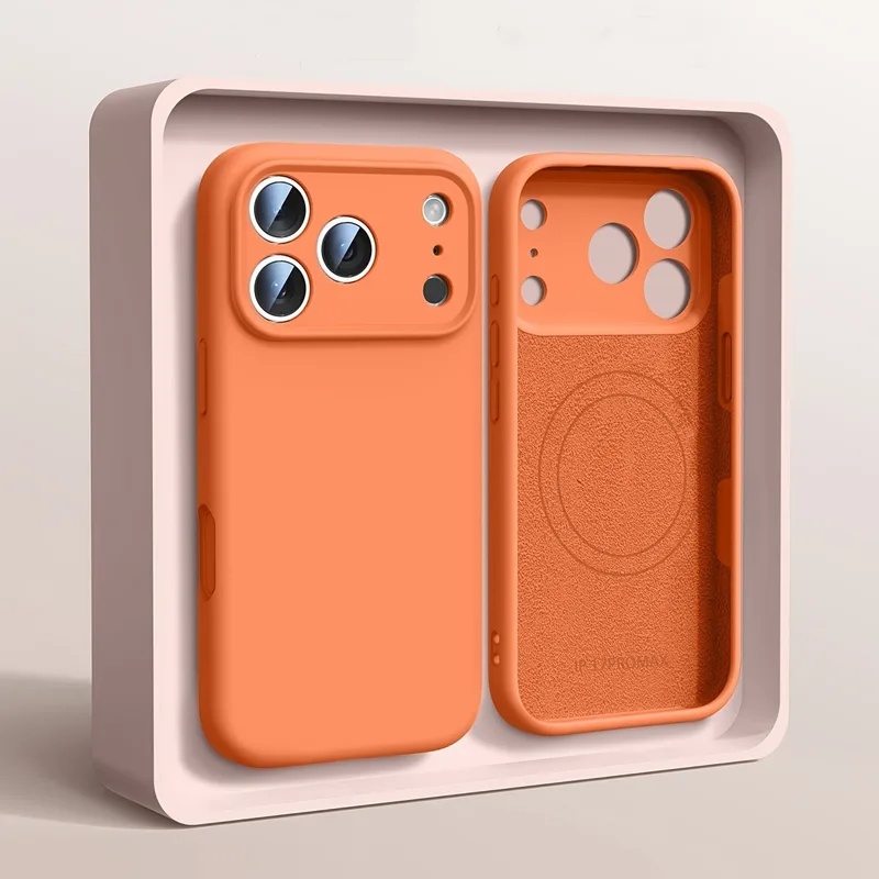 Capa de Silicone Líquido Magné - Liquid Silicone Magnetic Phone Case avaliação e preço