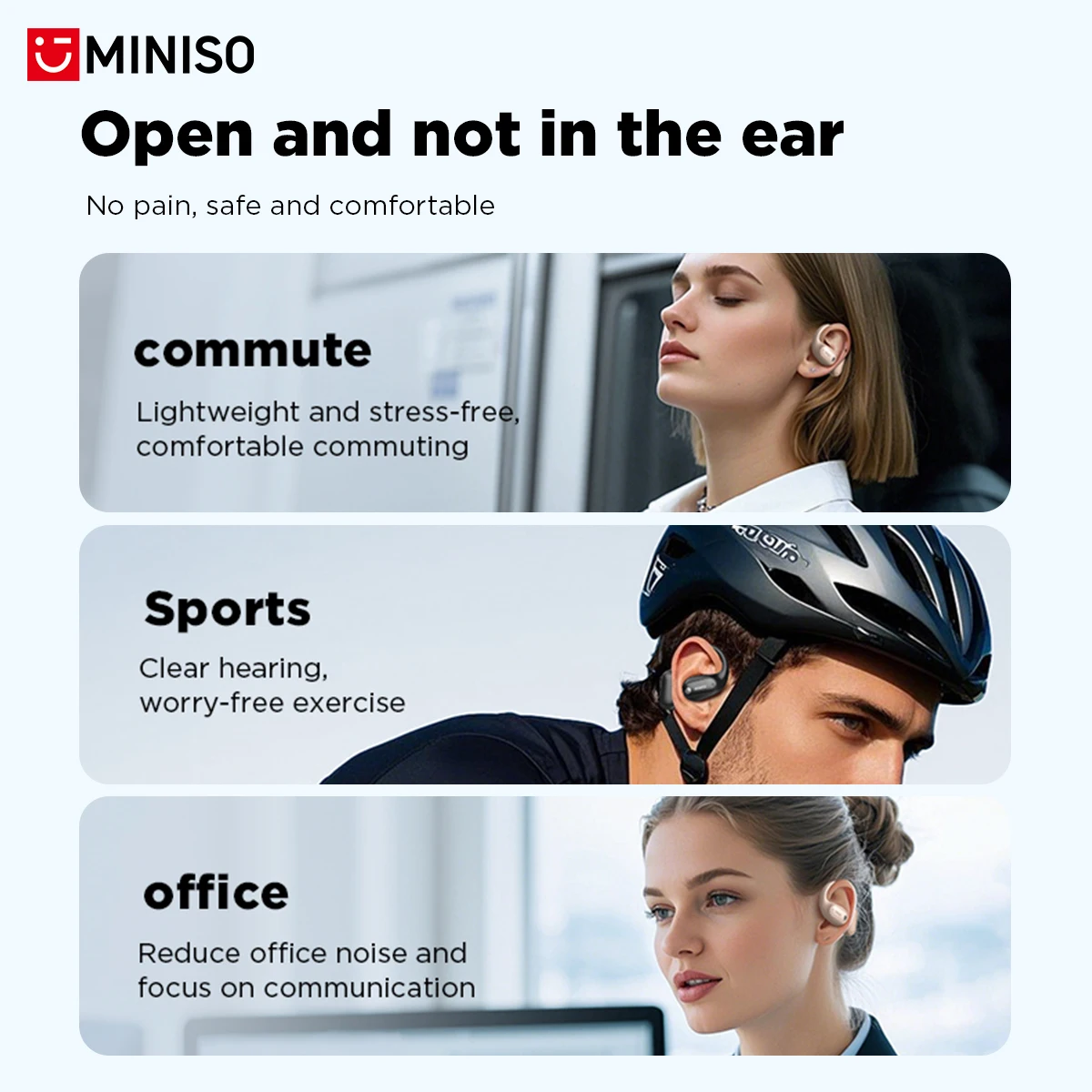 MINISO MS190: Fones de ouvido  - Phone Cases avaliação e preço