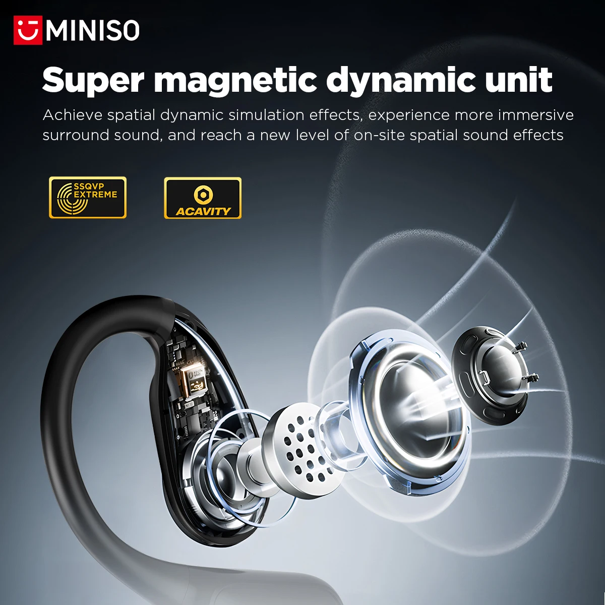 MINISO MS190: Fones de ouvido  - Phone Cases avaliação e preço