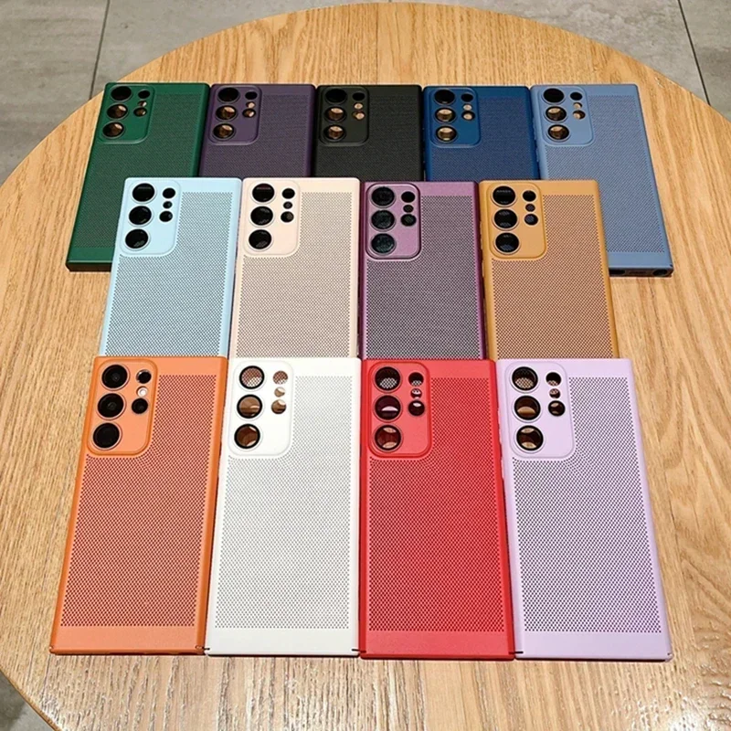 Capa de PC Respirável com Diss - Heat Dissipation Mesh Breathable Case avaliação e preço