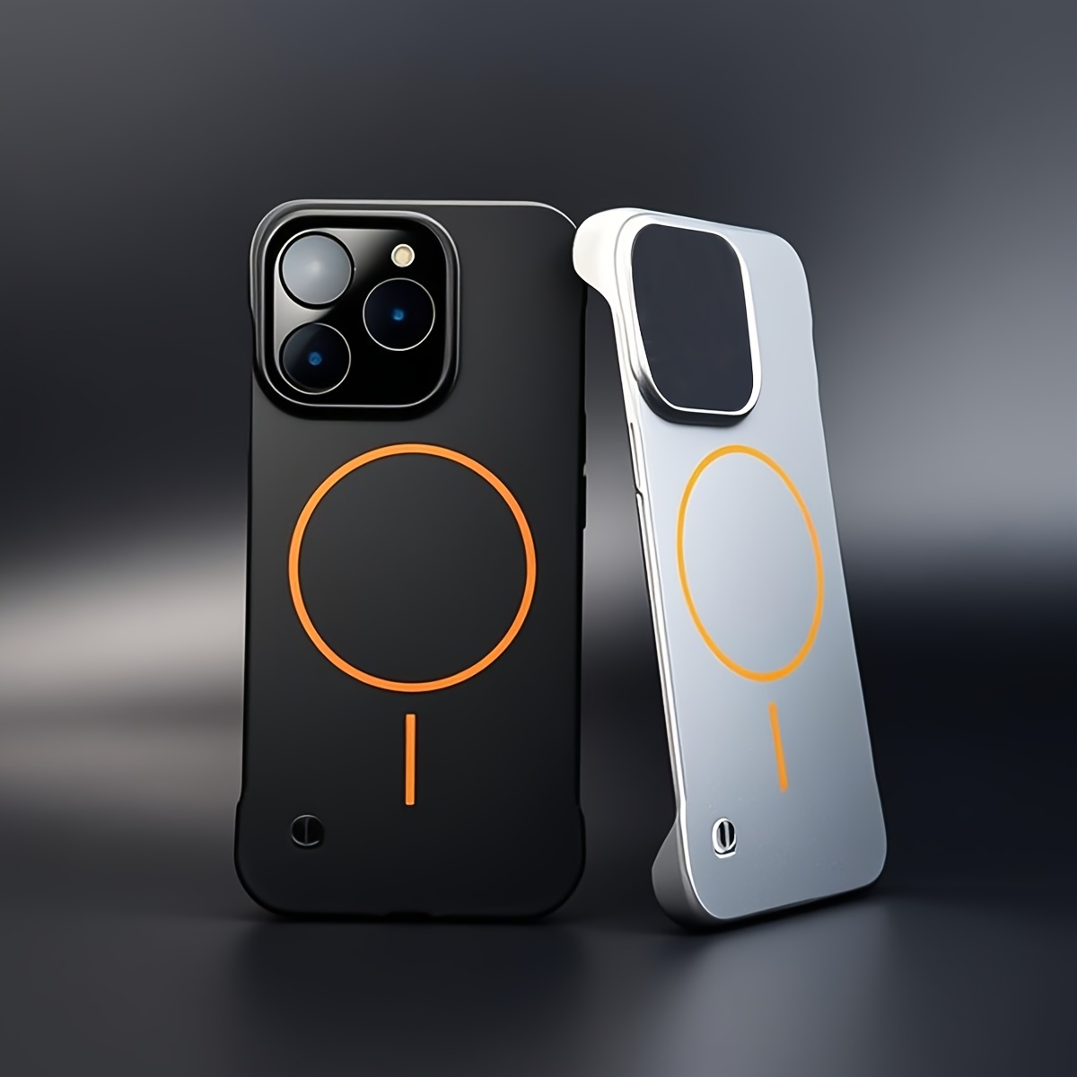 Capa de telefone de carregamen - Ultra Thin Frameless Phone Cover avaliação e preço