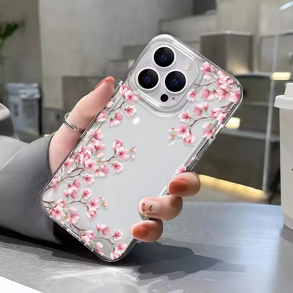 Capa de Telefone Transparente  - Clear Shockproof Bumper Case avaliação e preço