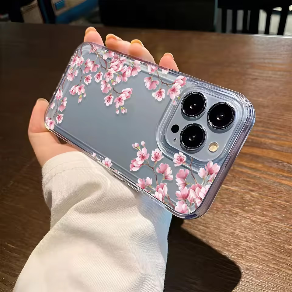 Capa de Telefone Transparente  - Clear Shockproof Bumper Case avaliação e preço