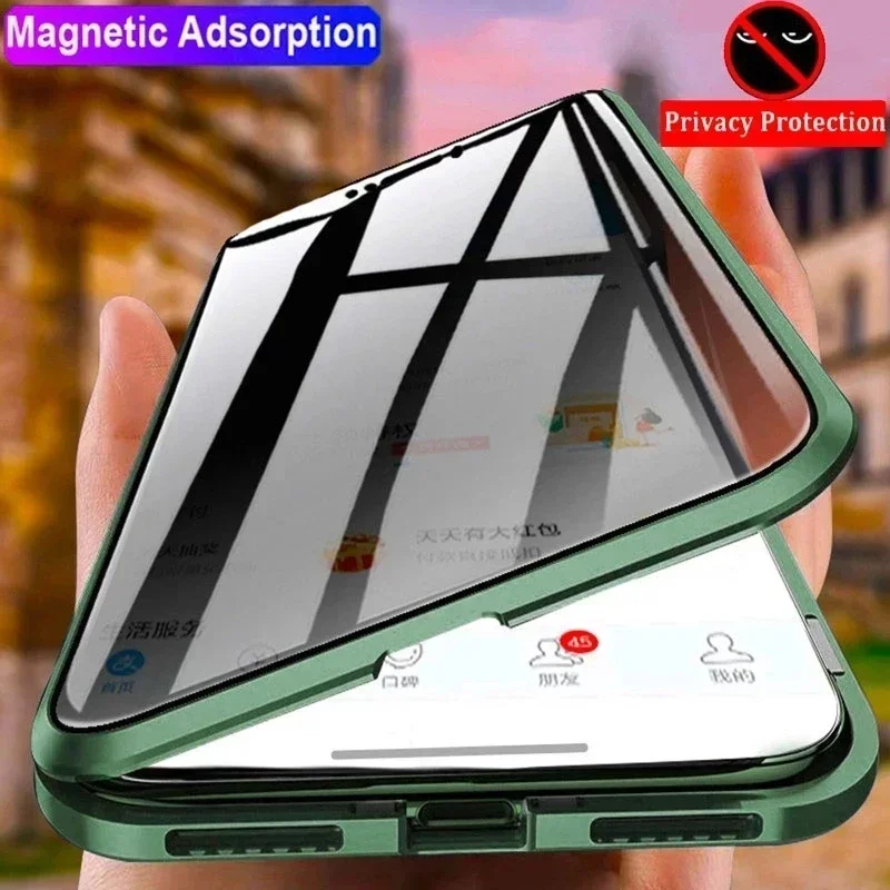 Capa de Privacidade Anti Espio - Anti Spy Privacy Glass Case avaliação e preço