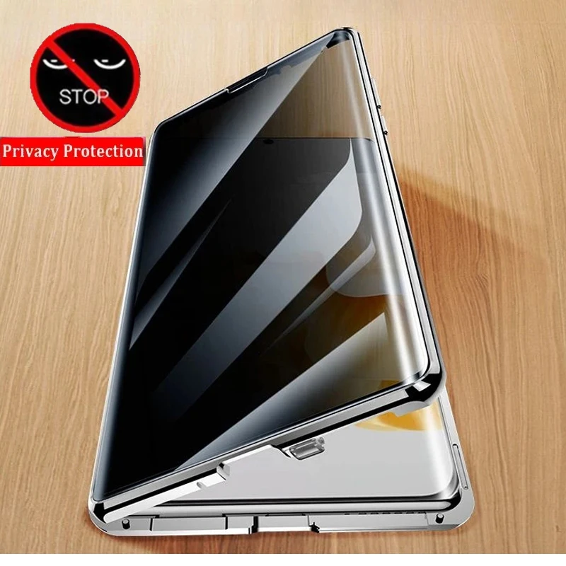 Capa de Privacidade Anti Espio - Anti Spy Privacy Glass Case avaliação e preço