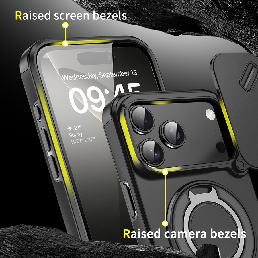 Capa de Telefone Magnética Res - Heavy Duty 360 Full Body Protective Case avaliação e preço