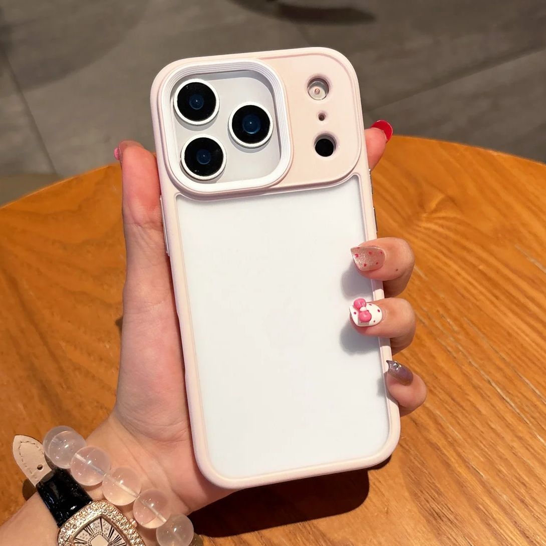 Luxo fosco claro armadura caso - Clear Shockproof Bumper Case avaliação e preço