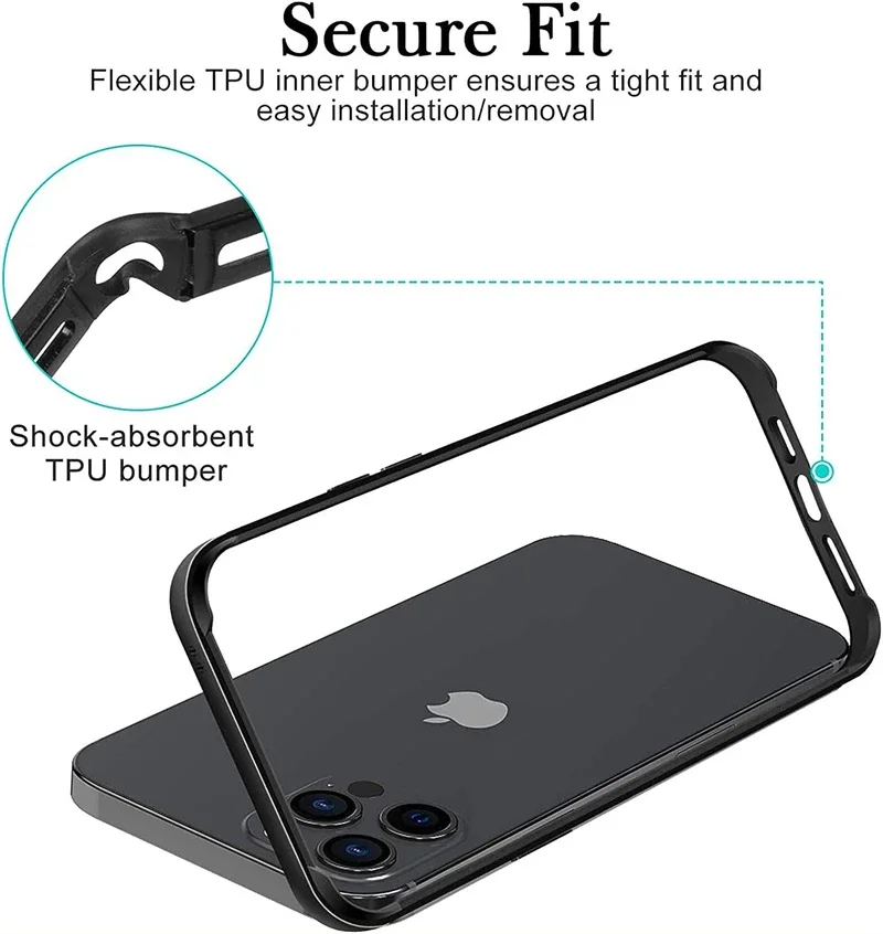 Quadro de liga de alumínio met - Metal Bumper Aluminum Frame Case avaliação e preço