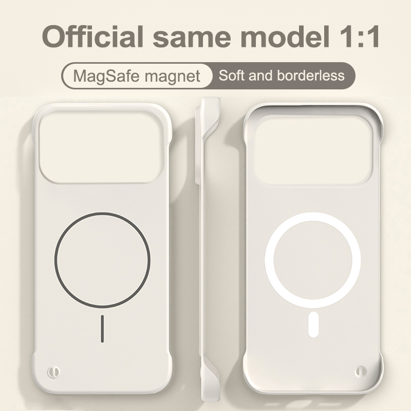 Ultra fino macio sentimento fo - Ultra Thin Frameless Phone Cover avaliação e preço
