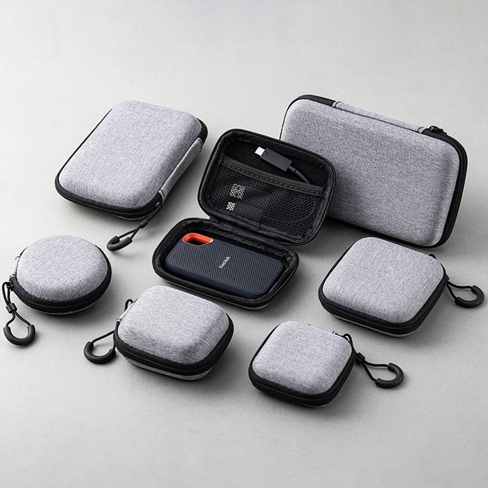 1 unidade de bolsa de armazena - Earphones avaliação e preço