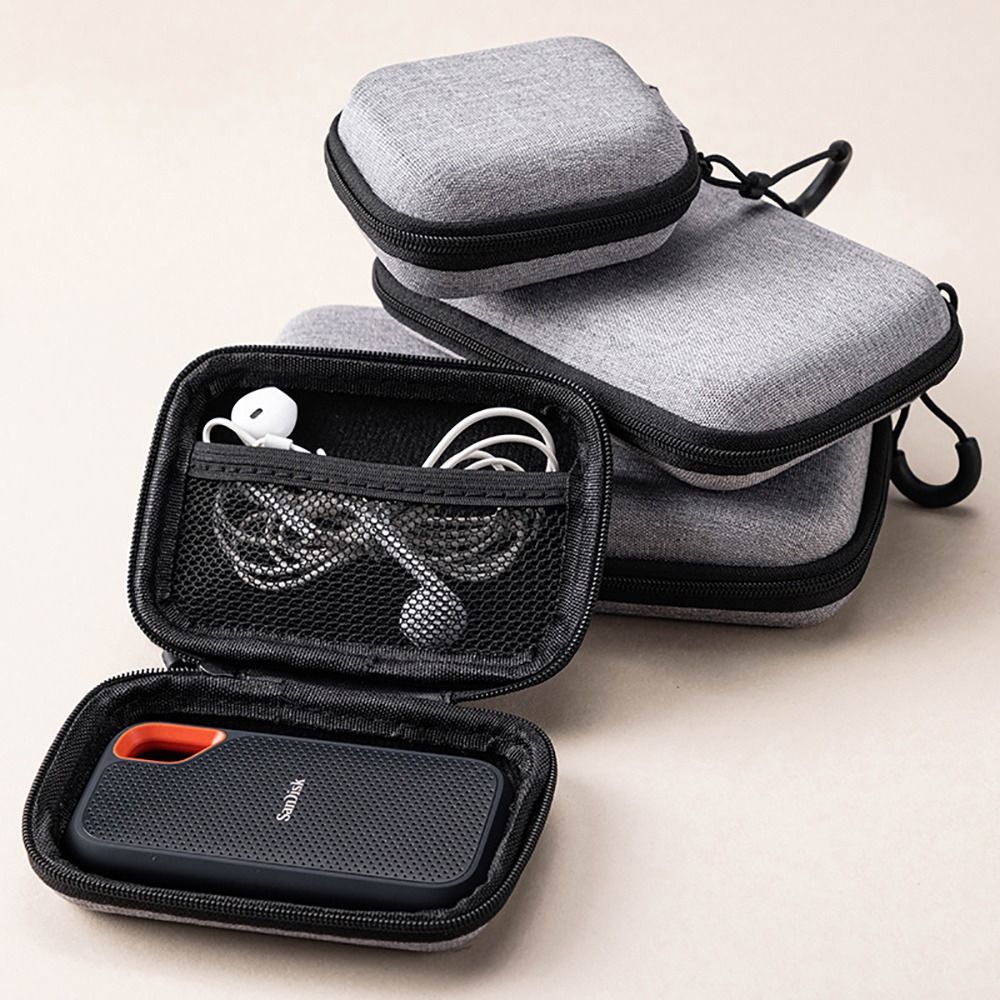1 unidade de bolsa de armazena - Earphones avaliação e preço