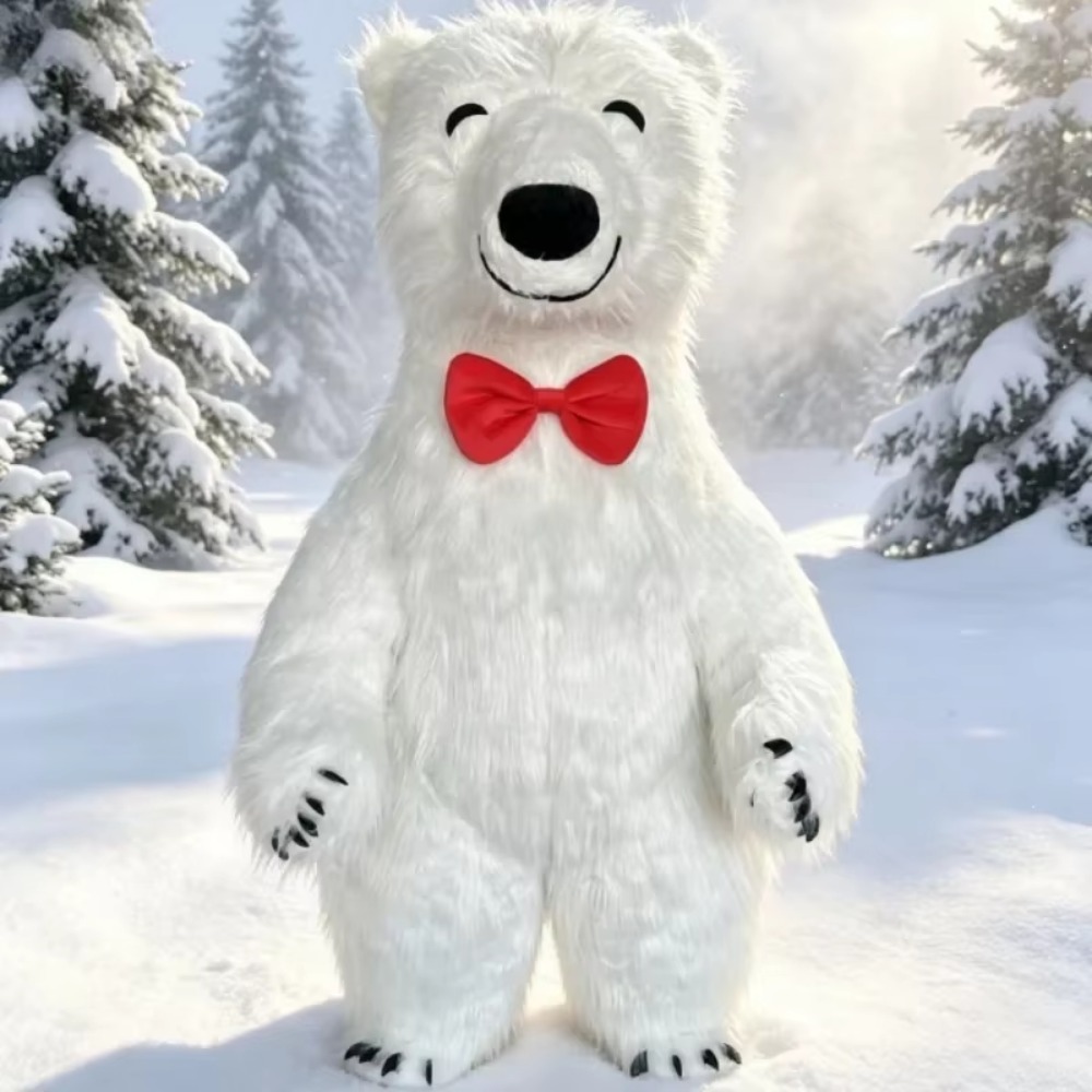 Fantasia de Mascote Polar Giga - Chargers avaliação e preço