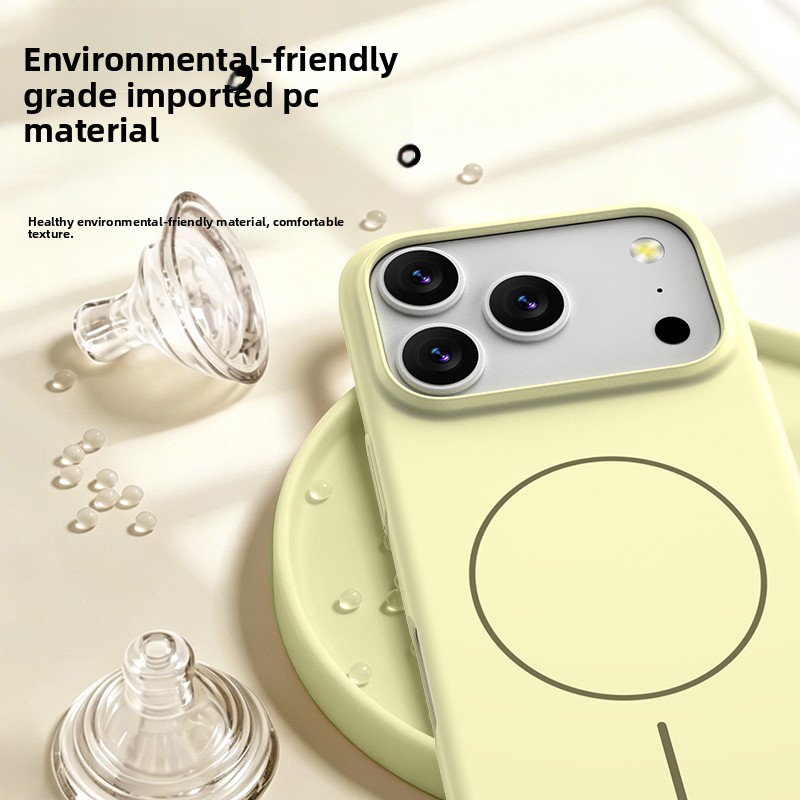 Capa de Silicone Líquido Macio - Liquid Silicone Magnetic Phone Case avaliação e preço