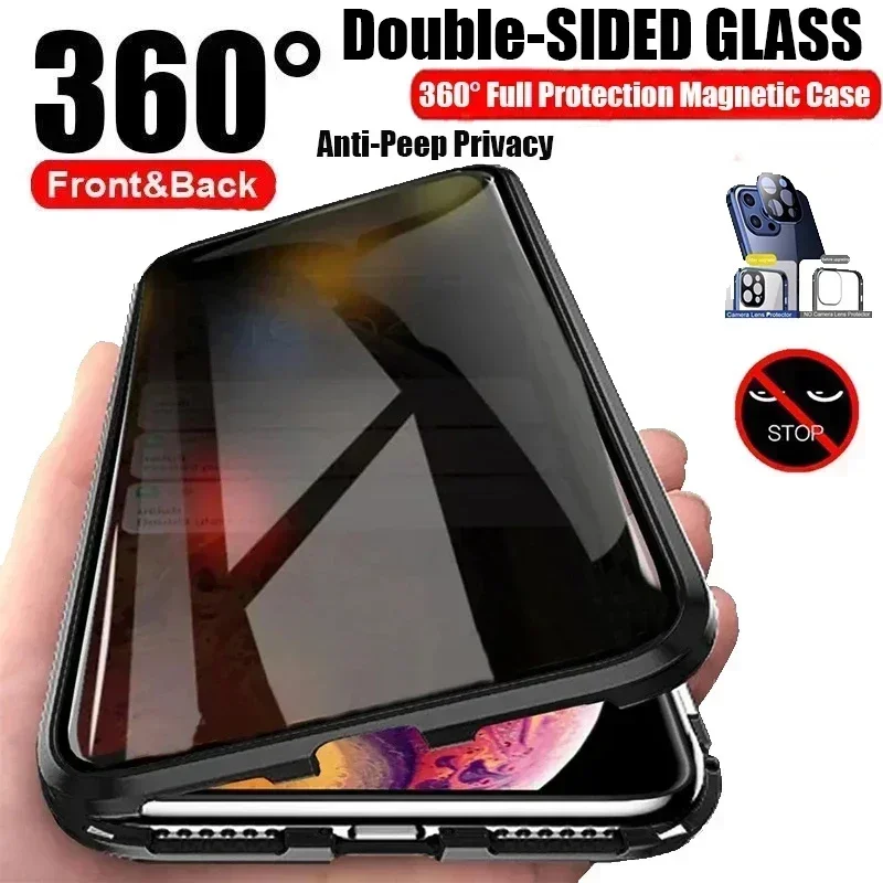 Capa anti-espião para OPPO A5X - Anti Spy Privacy Glass Case avaliação e preço