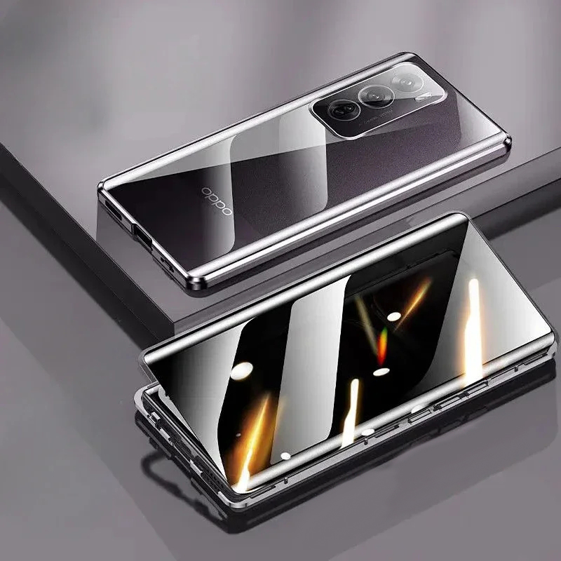 Capa anti-espião para OPPO A5X - Anti Spy Privacy Glass Case avaliação e preço