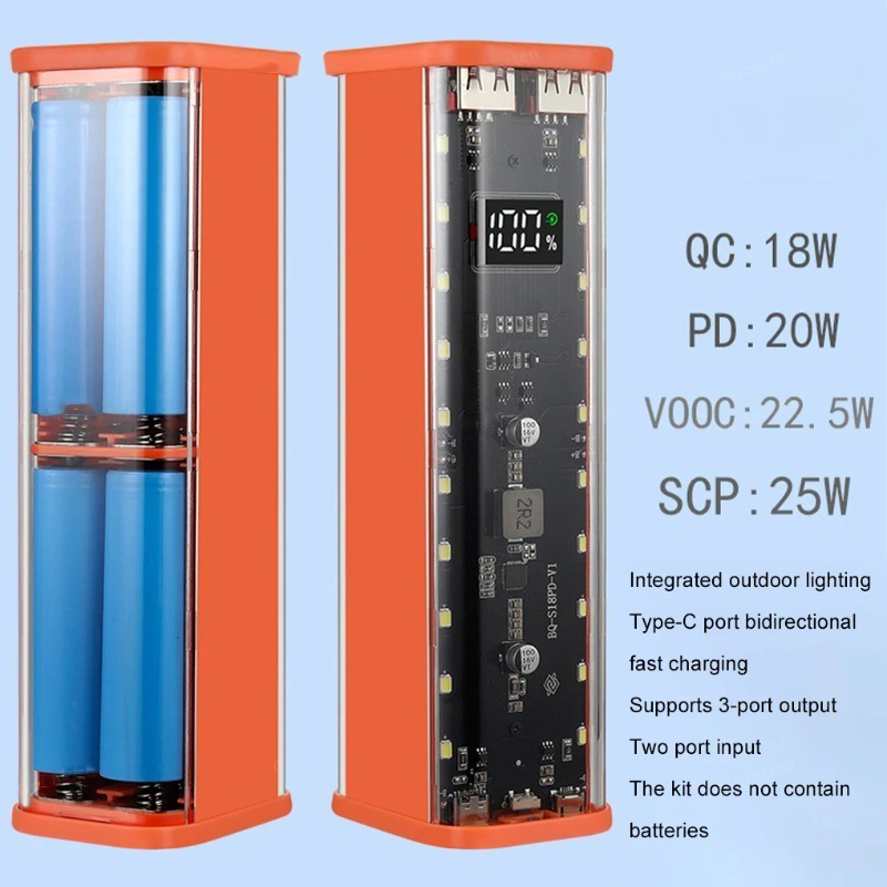 Design de Porta USB Tipo C, Ca - Power Banks avaliação e preço