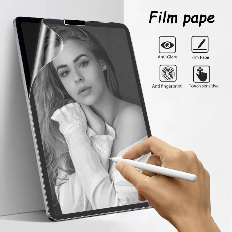 Protetor de tela de papel como - Matte Anti Glare Screen Protector avaliação e preço