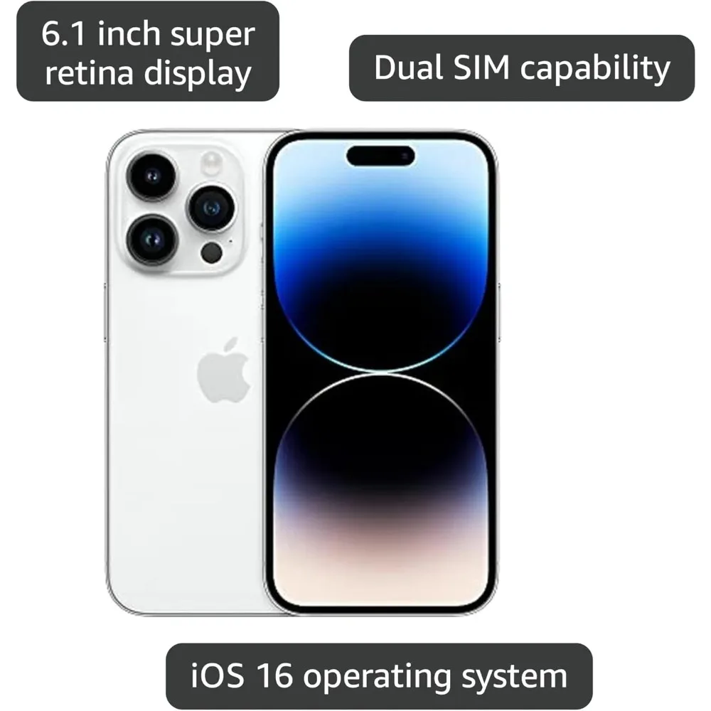 iPhone 14 Pro Original Recondi - Chargers avaliação e preço