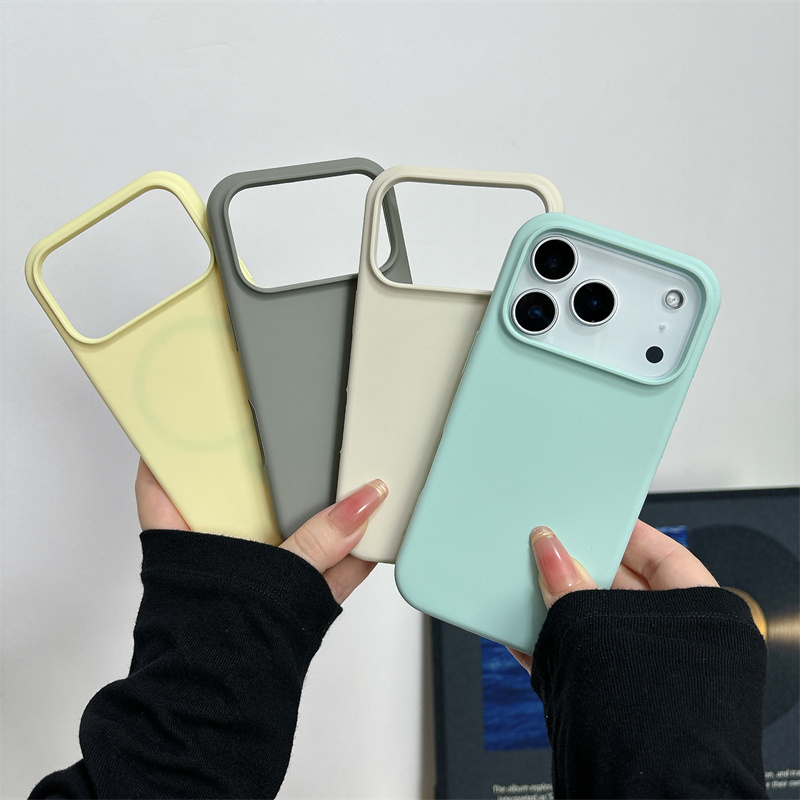 Capa Magnética de Silicone Líq - Liquid Silicone Magnetic Phone Case avaliação e preço