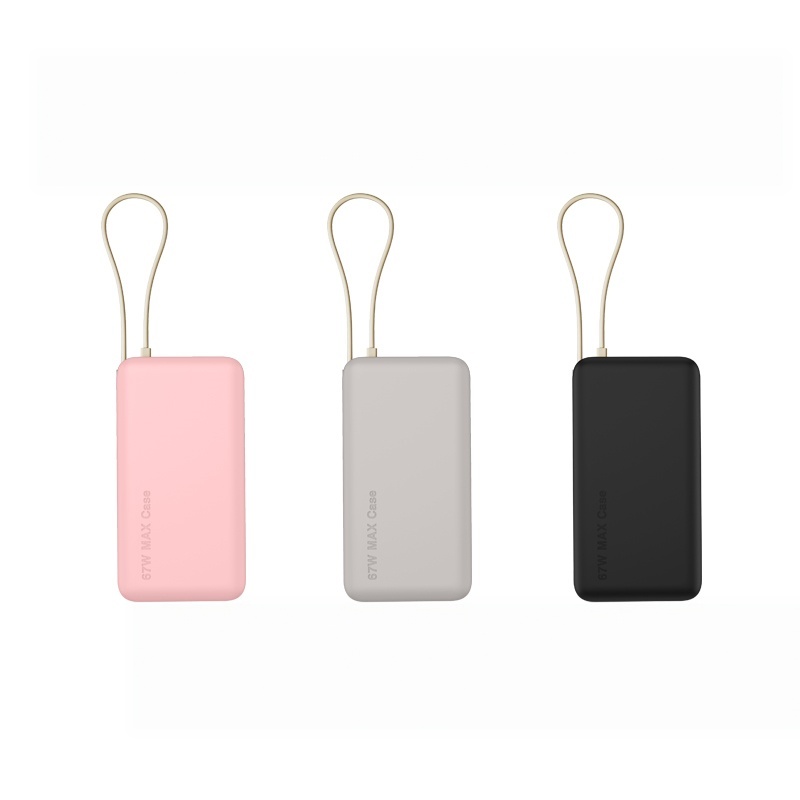 Capa Protetora de Silicone par - Power Banks avaliação e preço