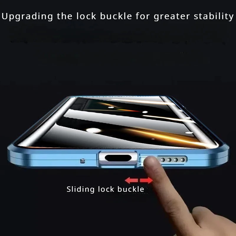 Capa magnética anti-espião par - Anti Spy Privacy Glass Case avaliação e preço