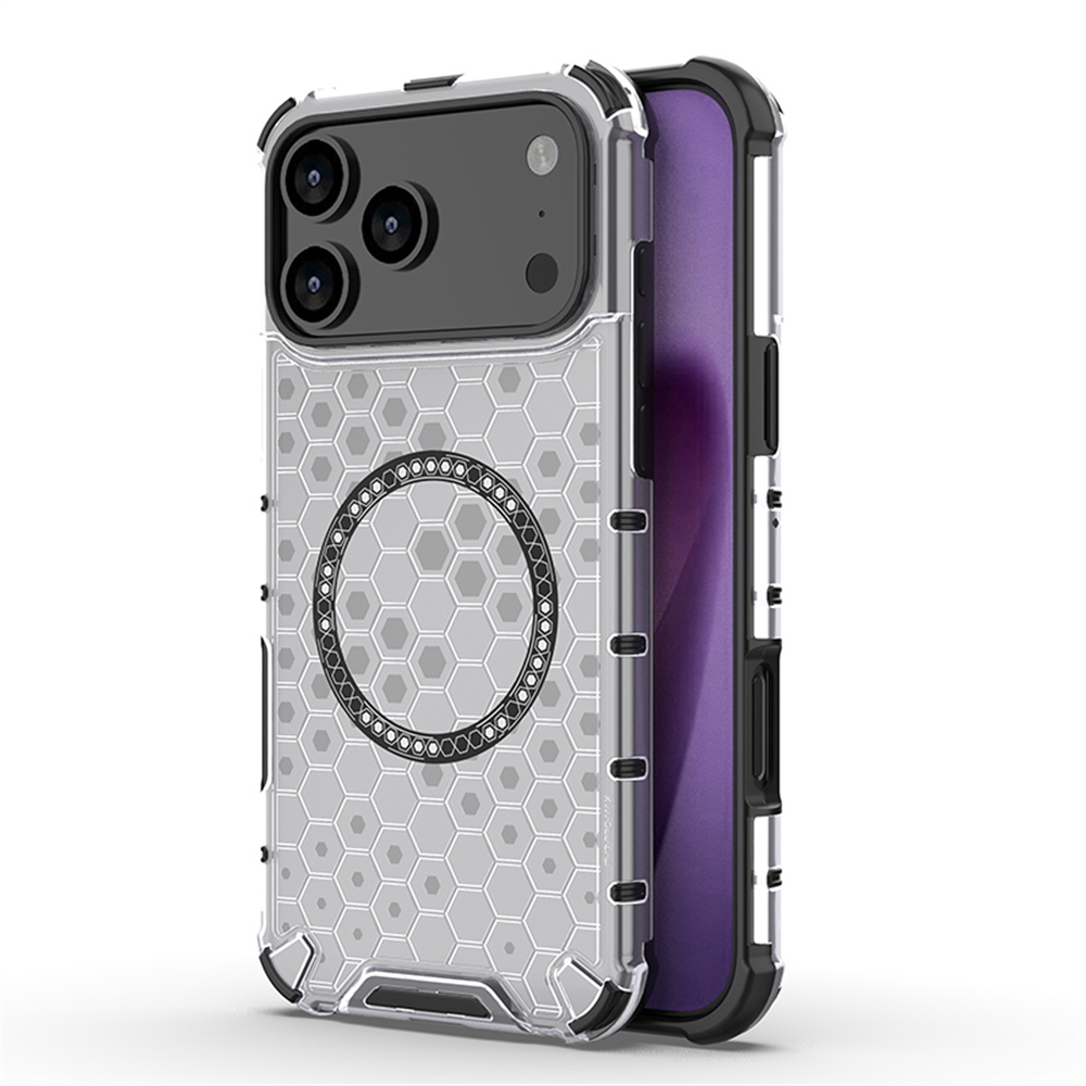 Capa Magnética de Armadura Tra - Clear Shockproof Bumper Case avaliação e preço