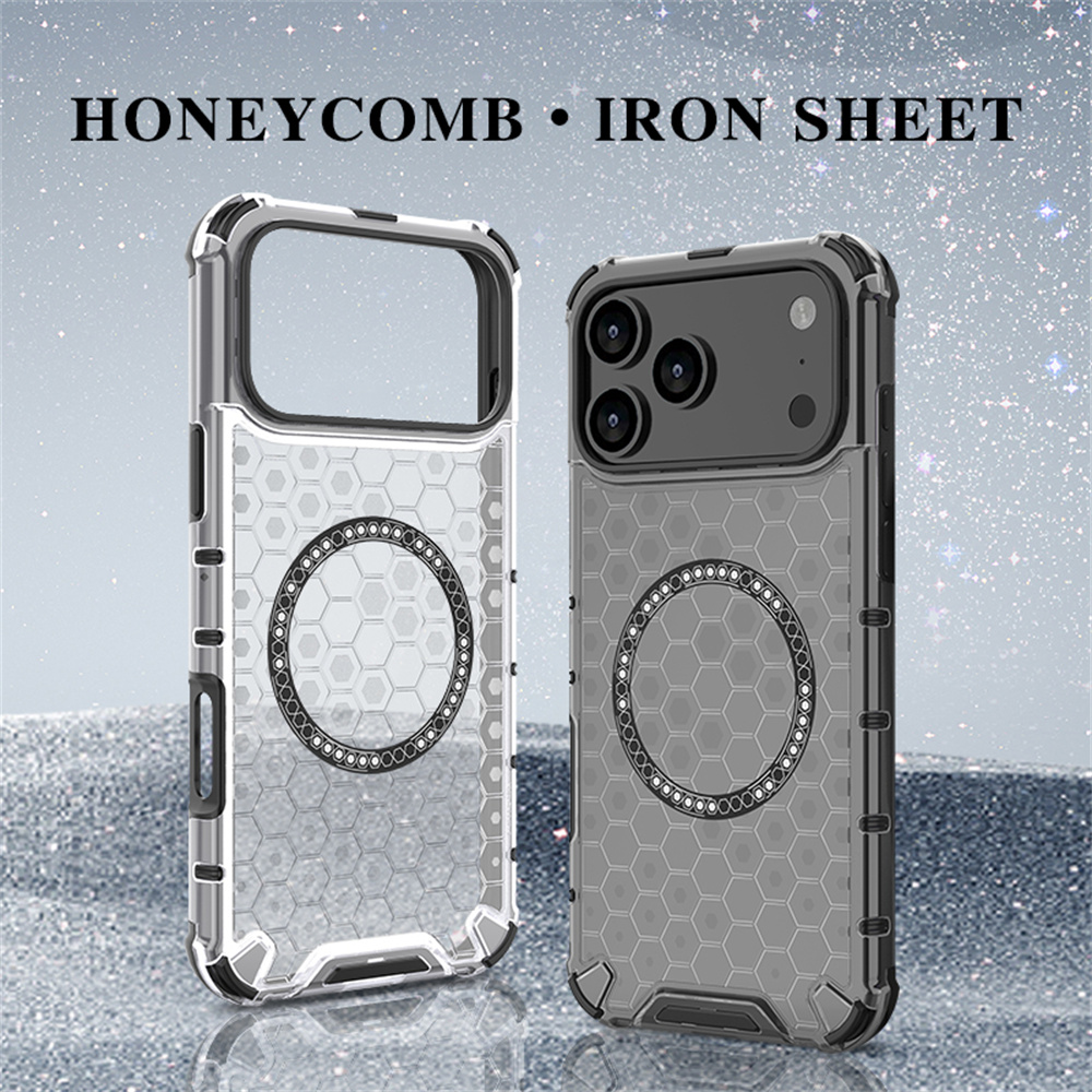 Capa Magnética de Armadura Tra - Clear Shockproof Bumper Case avaliação e preço