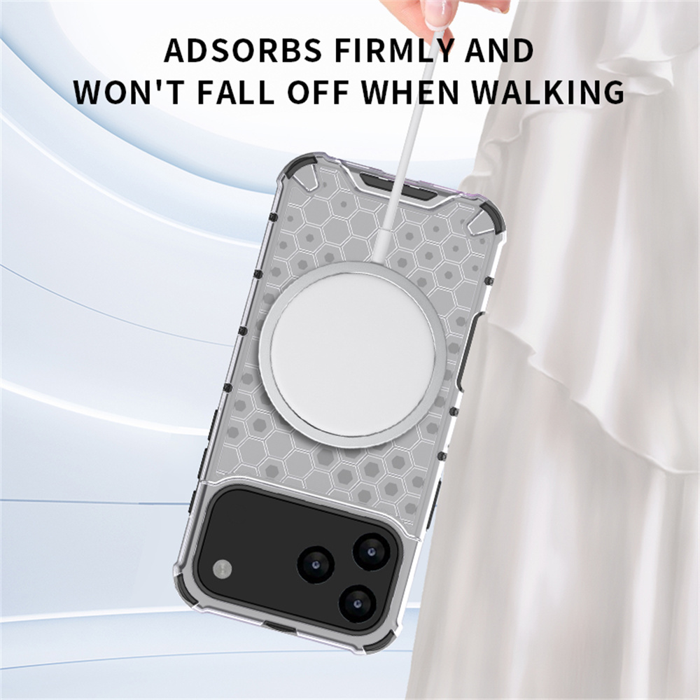 Capa Magnética de Armadura Tra - Clear Shockproof Bumper Case avaliação e preço