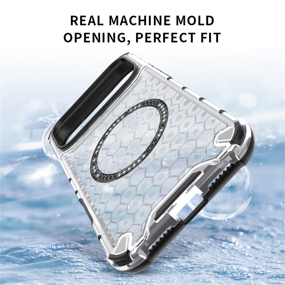Capa Magnética de Armadura Tra - Clear Shockproof Bumper Case avaliação e preço