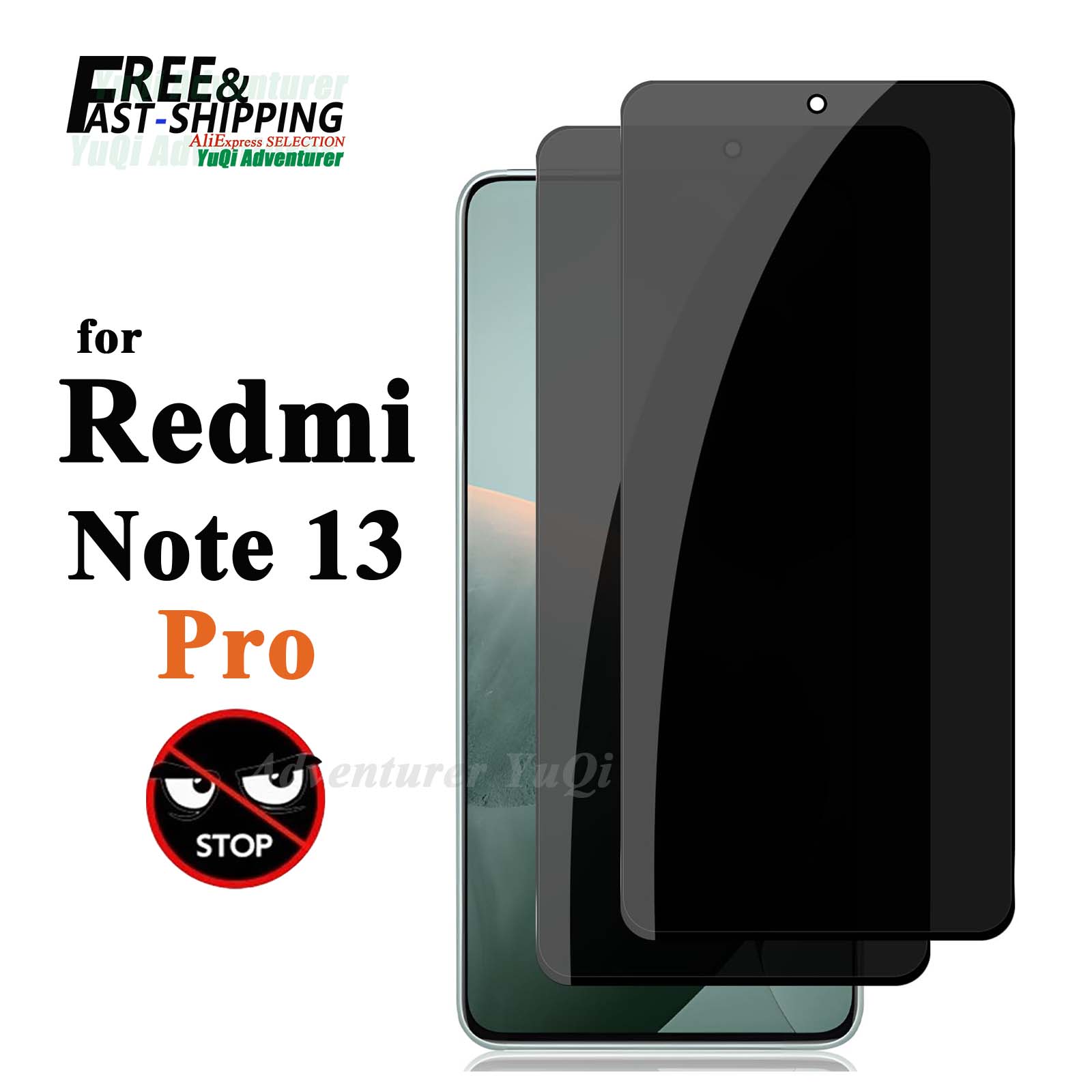 Protetor de tela anti-espião p - Anti Spy Privacy Glass Case avaliação e preço