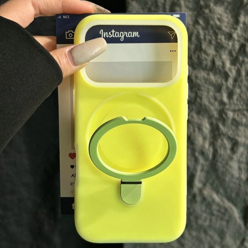 Capa de Silicone Líquido Cor D - Liquid Silicone Magnetic Phone Case avaliação e preço