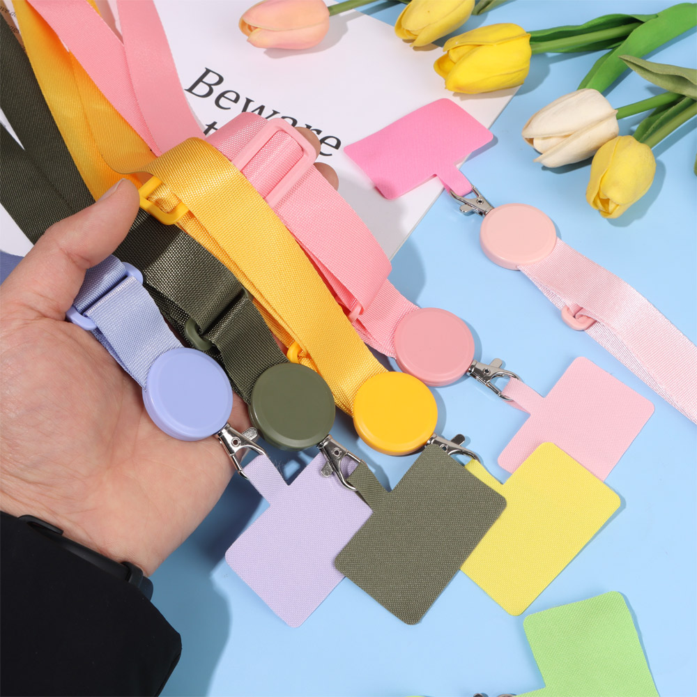 Correia de pescoço para o tele - Crossbody Lanyard Neck Strap Case avaliação e preço