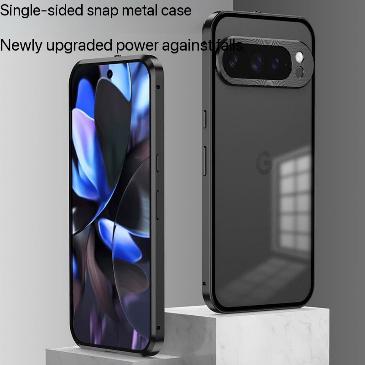 Capa Traseira Magnética 2 em 1 - Metal Bumper Aluminum Frame Case avaliação e preço