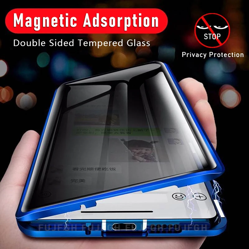 Capa de proteção para lente co - Anti Spy Privacy Glass Case avaliação e preço