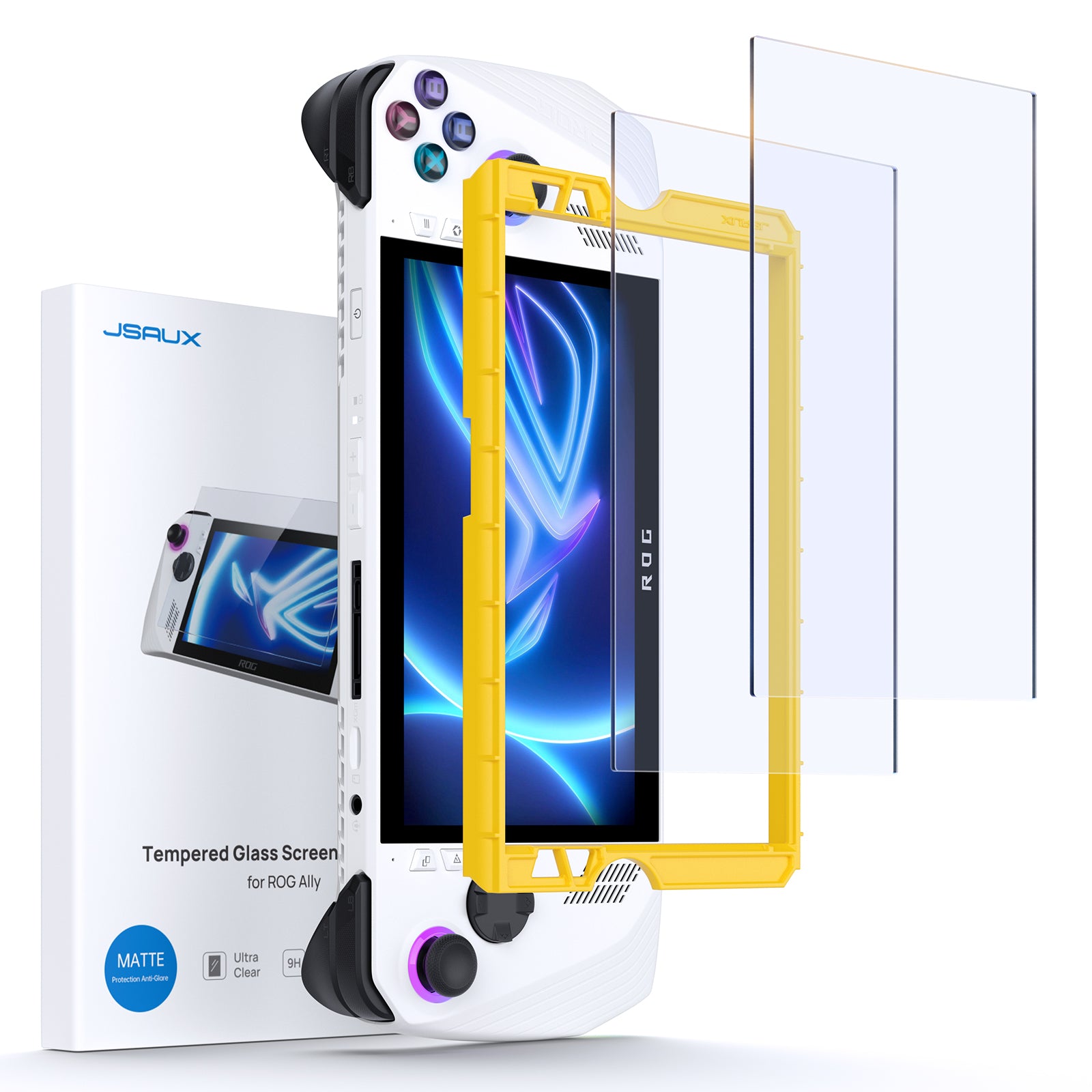 Protetor antirreflexo ROG Ally - Matte Anti Glare Screen Protector avaliação e preço