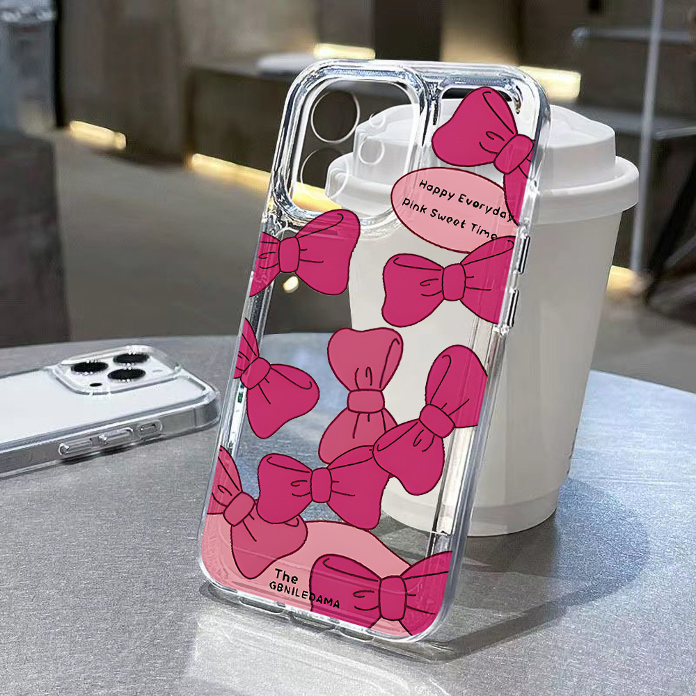 Capa de Celular Mini Flor para - Clear Shockproof Bumper Case avaliação e preço