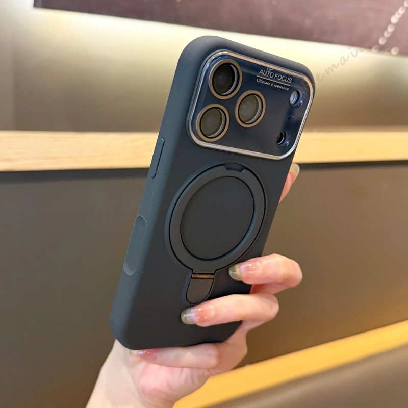 Capa Oficial de Silicone Líqui - Liquid Silicone Magnetic Phone Case avaliação e preço