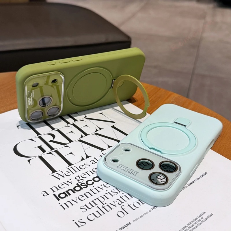 Capa Oficial de Silicone Líqui - Liquid Silicone Magnetic Phone Case avaliação e preço
