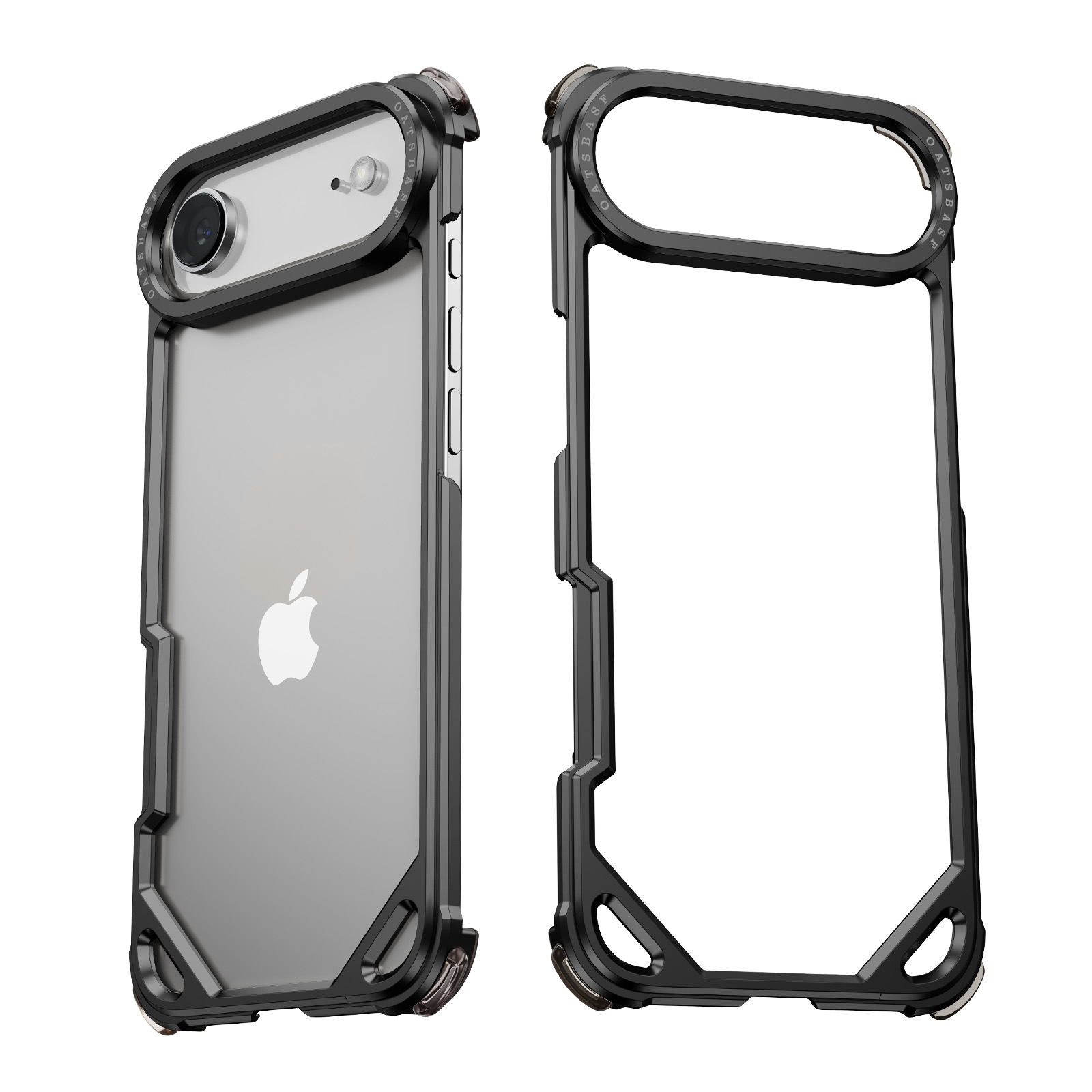 Capa de Alumínio Fina Eary par - Ultra Thin Frameless Phone Cover avaliação e preço