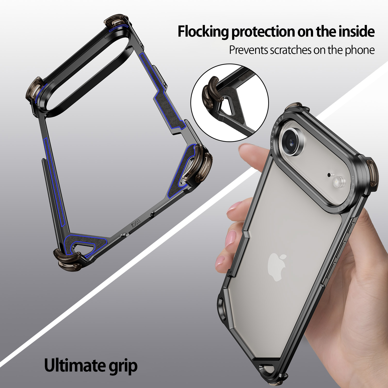 Capa de Alumínio Fina Eary par - Ultra Thin Frameless Phone Cover avaliação e preço