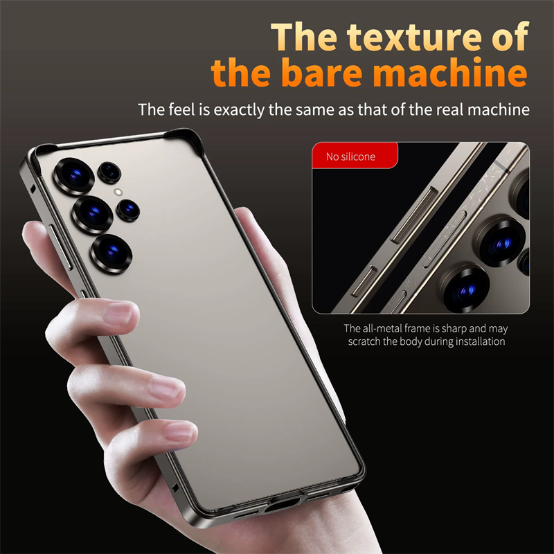 Moldura de liga de alumínio me - Metal Bumper Aluminum Frame Case avaliação e preço