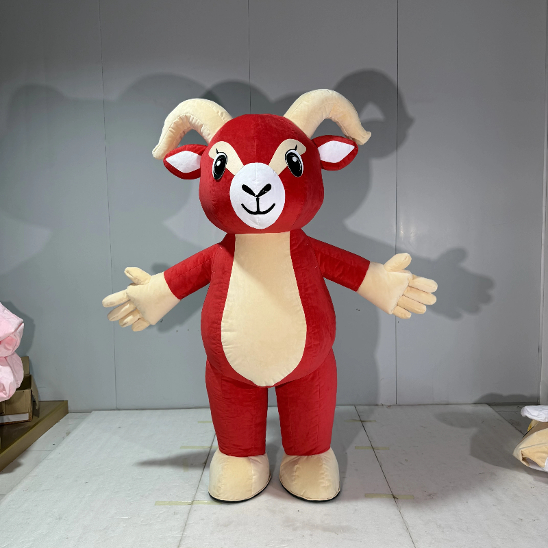 Fantasia de Mascote de Cabra V - Chargers avaliação e preço