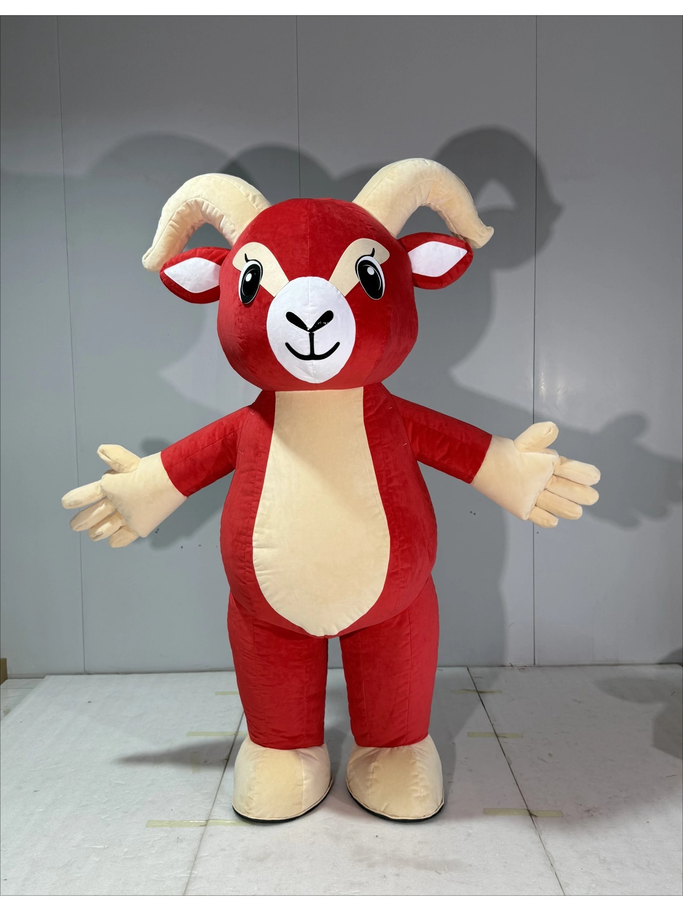 Fantasia de Mascote de Cabra V - Chargers avaliação e preço