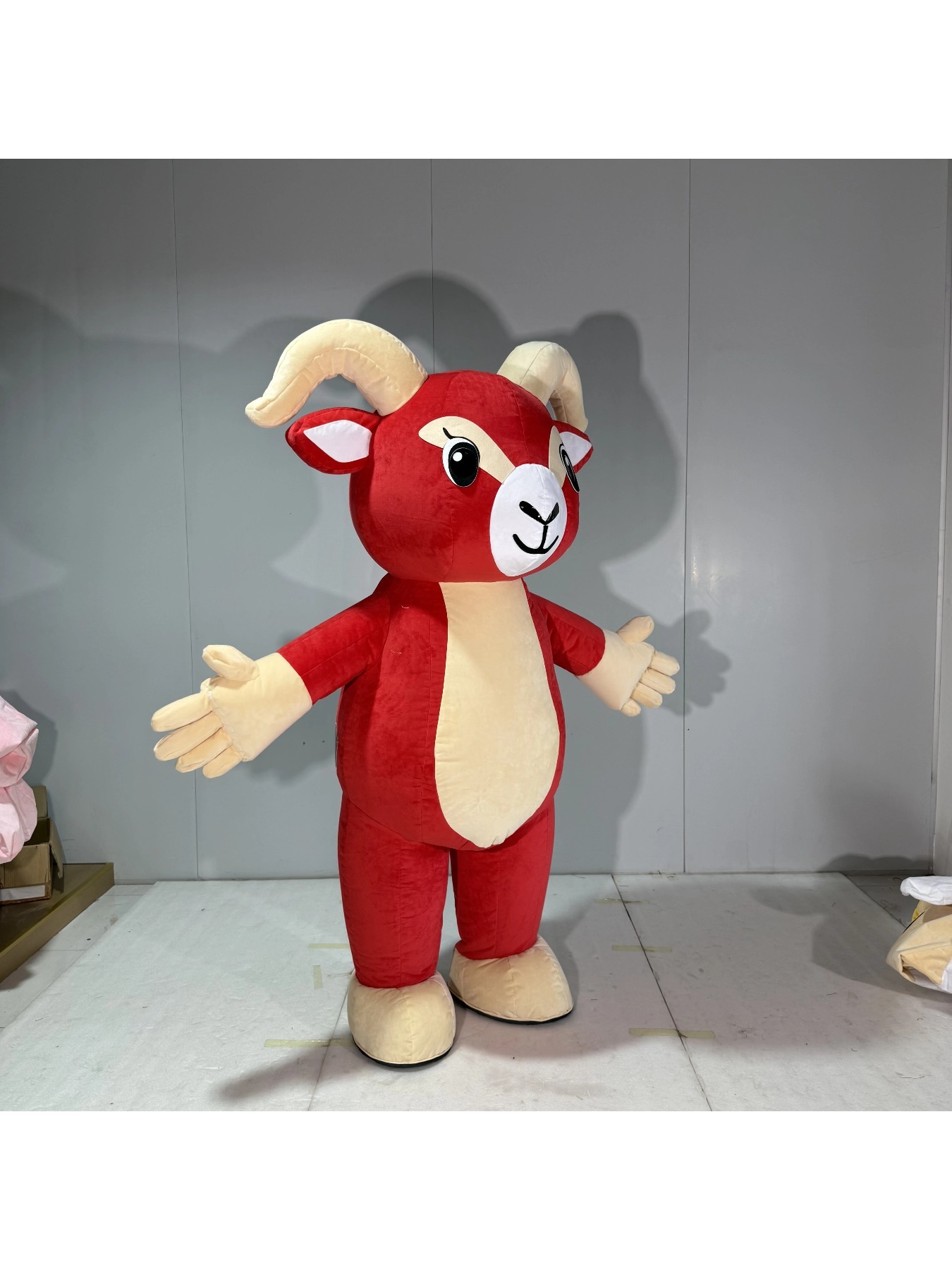 Fantasia de Mascote de Cabra V - Chargers avaliação e preço